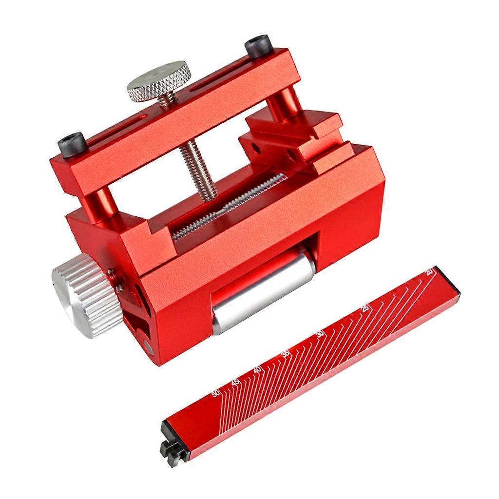 Aluminum Angle Adjustable Sharpener Woodworking Perforator Woodworking Tool