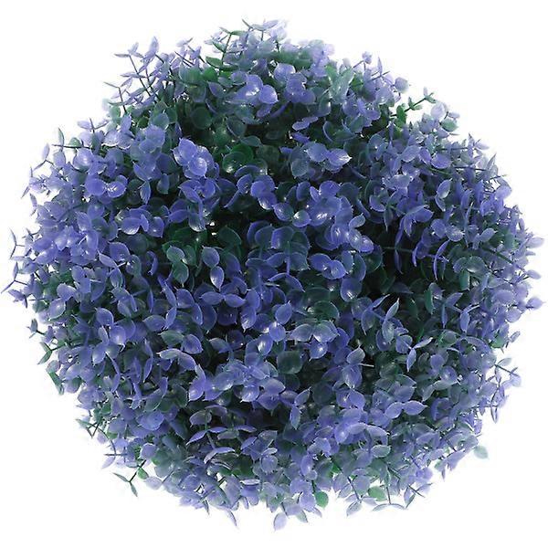 Artificial Topiary Plant Ball Hanging Grass Ball Decoration Faux Topiary Ball Plants Hanging Decoration