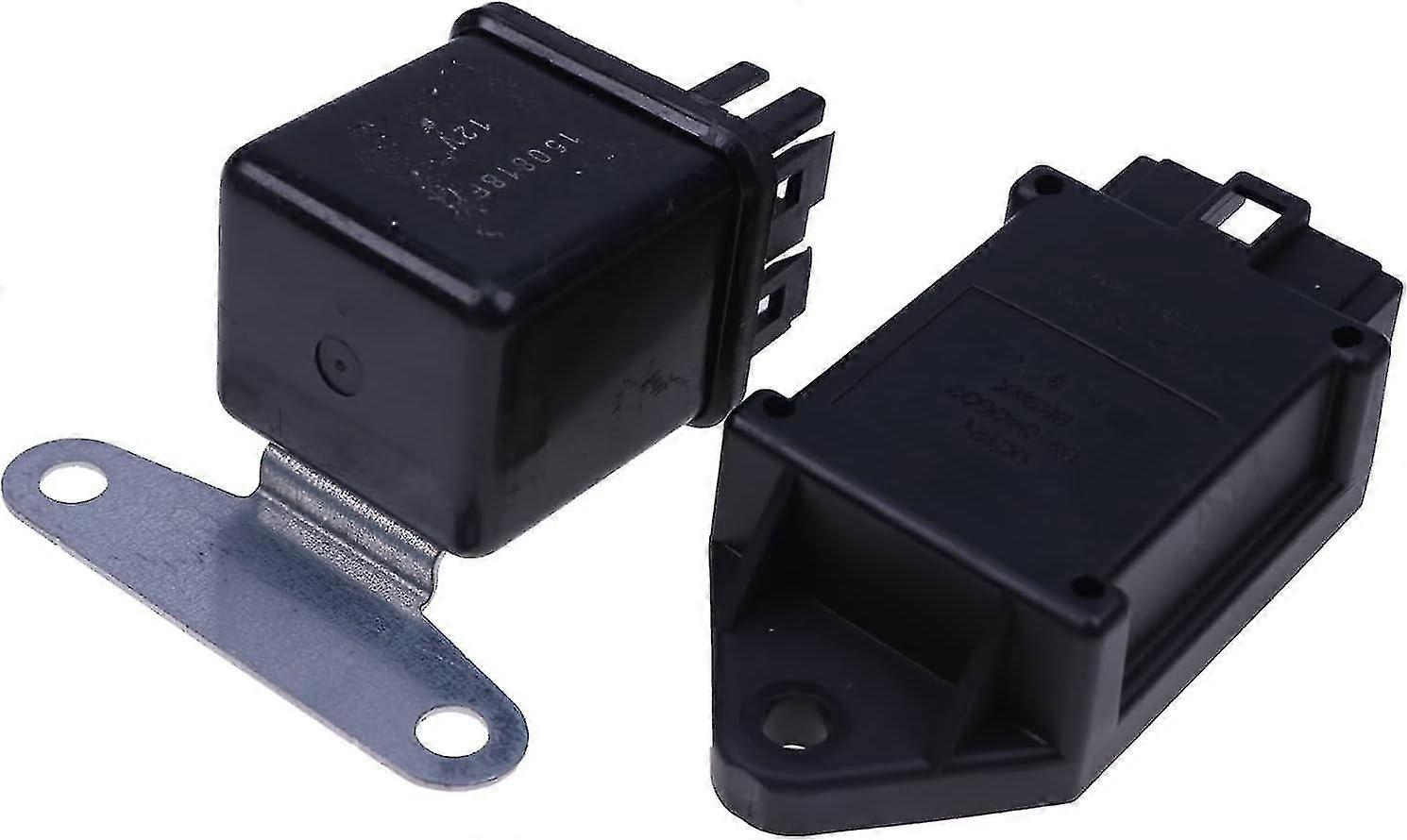 Glow Plug Relay & Controller Kit 16415-65600 16415-65660 16415-65662 Compatible With Kubota D902 D905 Boris