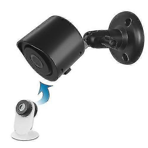 Eastuy Staffa per Montaggio a Parete della Fotocamera,Supporto per Telecamera di Sicurezza con Staffa per Telecamera Senza Perforazione - Supporto per Telecamera Regolabile, Staffa per Telecamera