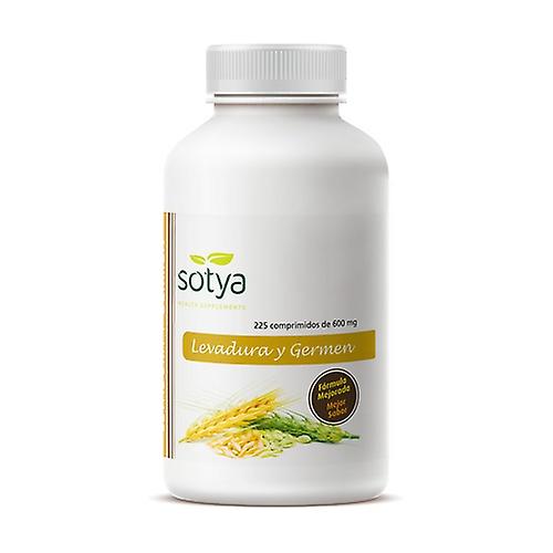 Wheat Germ Brewer's Yeast 225 tablets