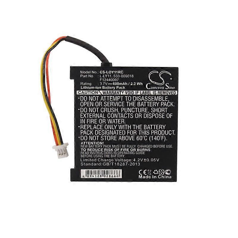 Cs Applicable To Logitech Mx Revolution Wireless Mouse Battery L-Ly11