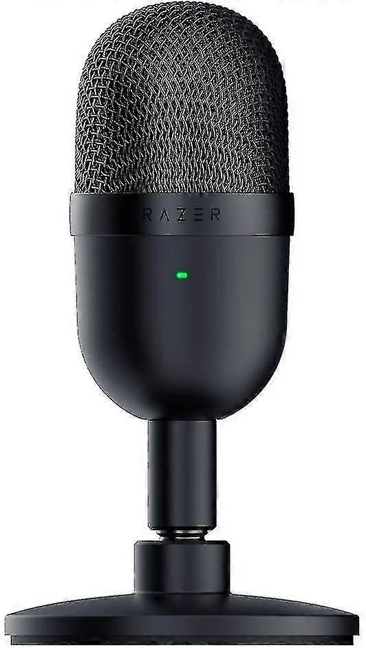 Mini Usb Streaming Microphone: Precise Super Cardioid Pickup Pattern-professional Recording Quality-ultra-compact Structure-heavy-duty Tilt Stand-shoc