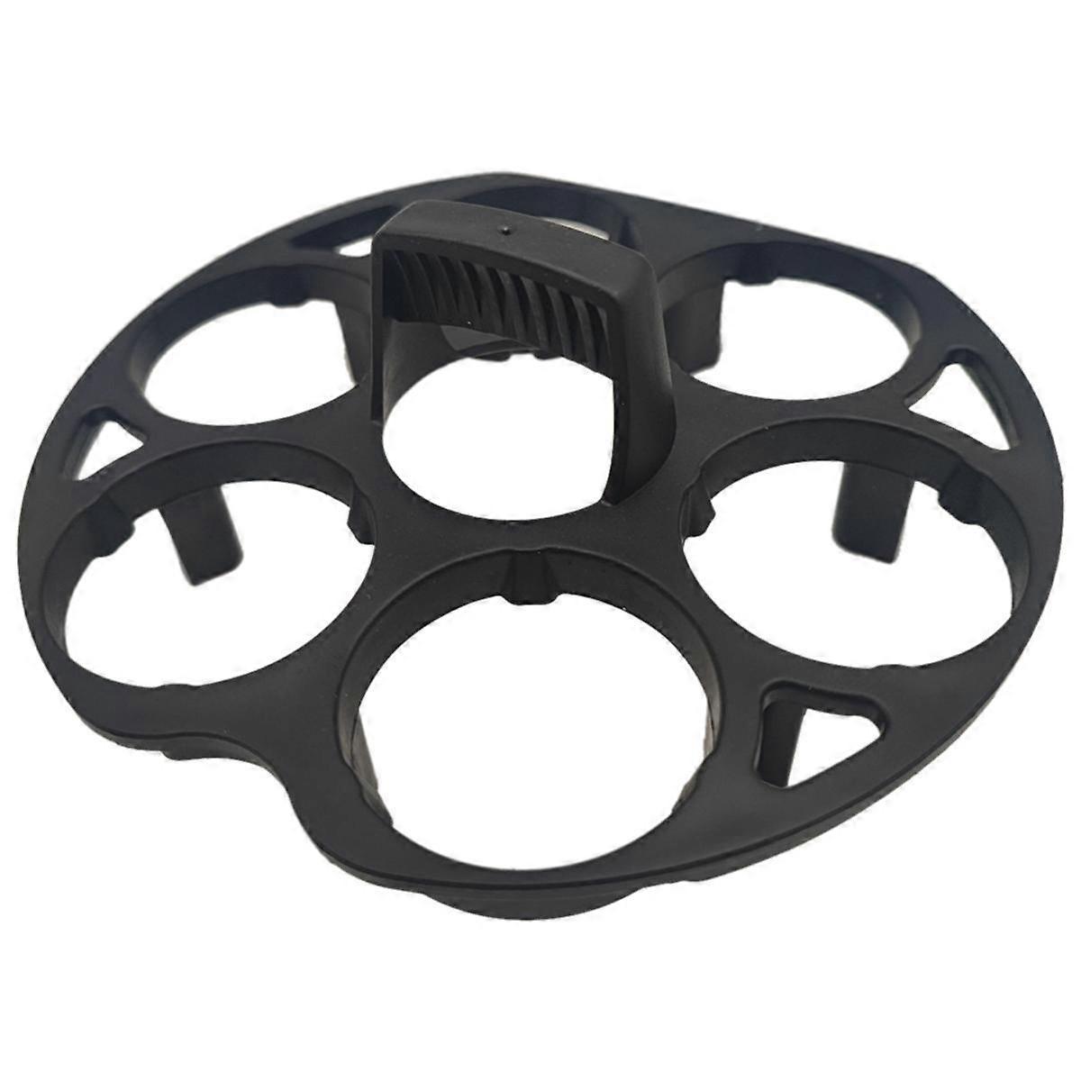 Seven-Hole Round Multifunctional Plastic Boiled Egg Model Steamed Egg Holder Mold