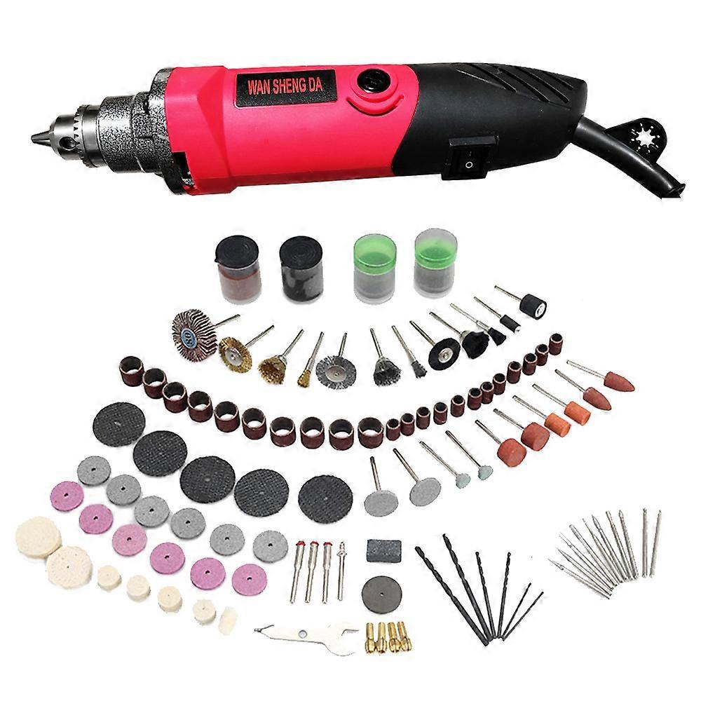 Variable Speed Electric Drill Power Tool Multifuctional Mini Grinder Grinding Machine Engraving Pen For Dremel Rotary Tools