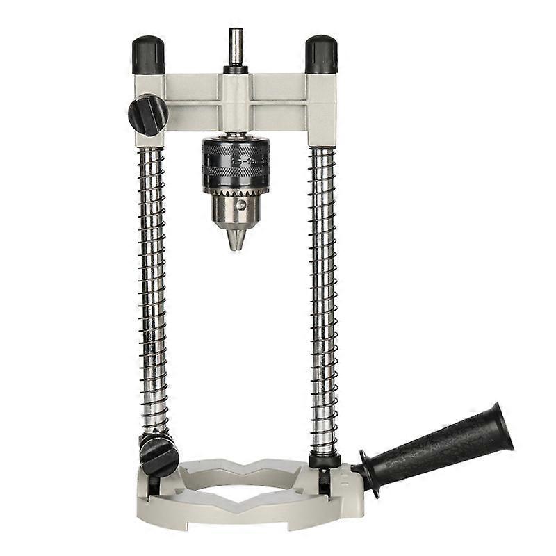 Adjustable Angle and Removeable Hand Drill Hammer Bracket Electric Drill Holder Drilling Guide Stand Rack DIY Woodworking Tool