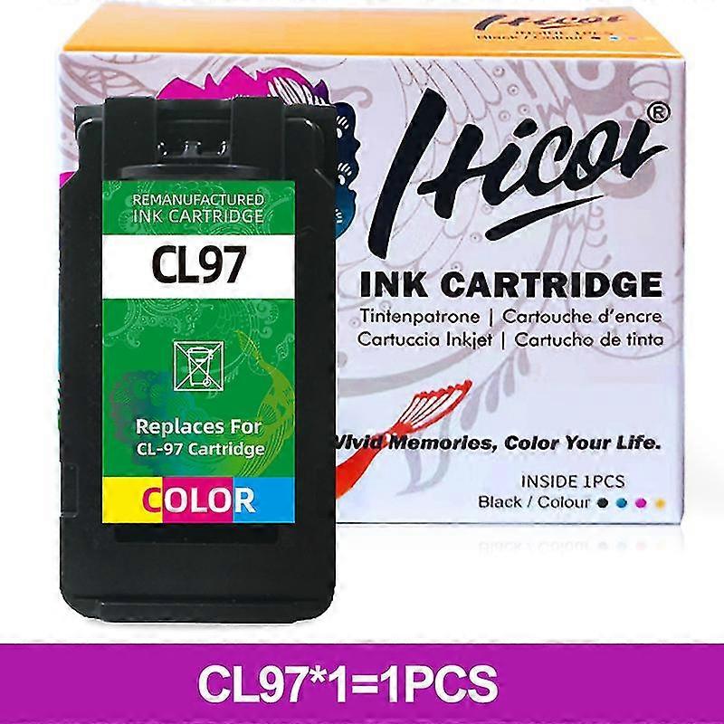 high qualityRemanufactured Compatible With For Canon T Cl-97 Cl98 Color Ink Cartridge Suitable For E568 Printer