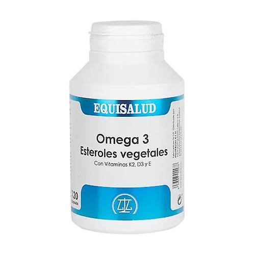 Omega 3 Plant Sterols with Vitamins C, K2, D3 and E 120 capsules