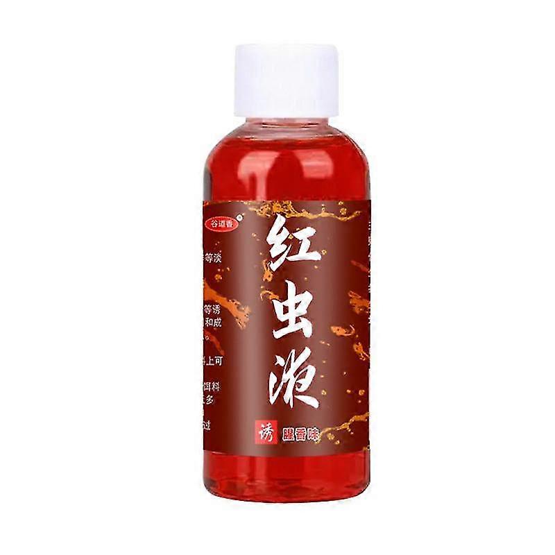 100ml Strong Fish Attractant Concentrated Red Worm Liquid Fish Bait Additive High Concentration Fishbait Tw