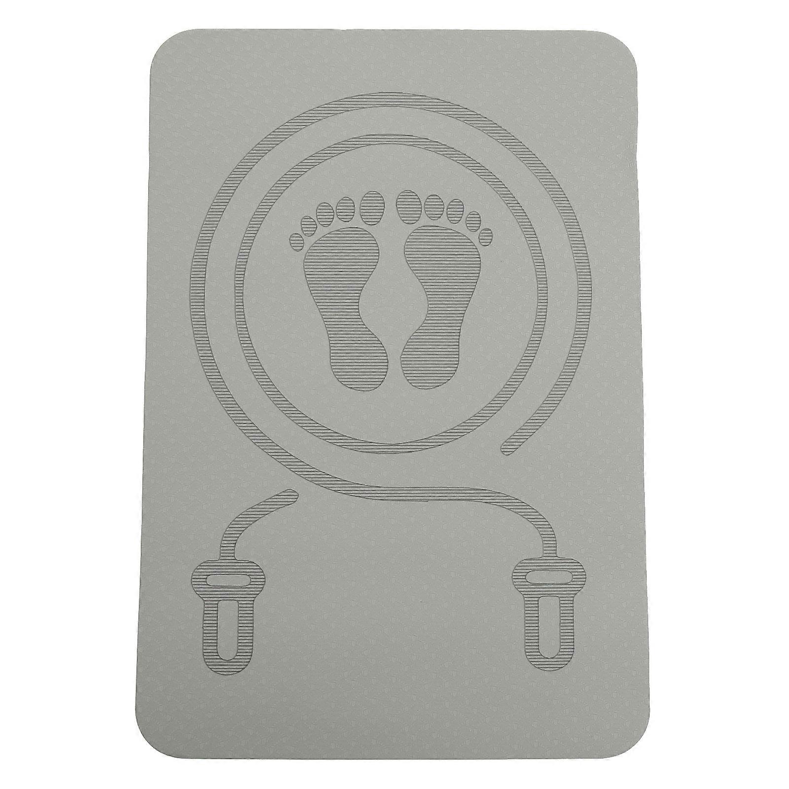 Multi-function Skipping Mat Sports Mat Household Workout Mat Rope Skipping Supply