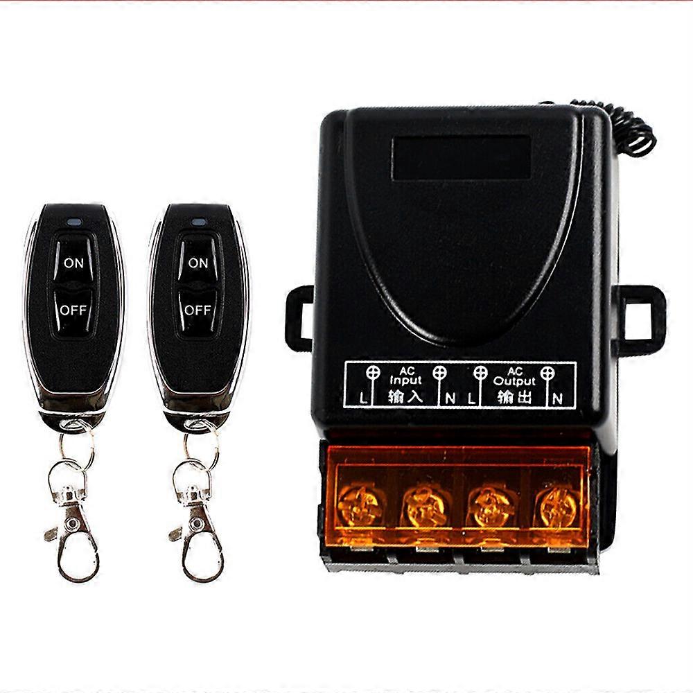 2 in 1 Wireless Remote Switch 30A 230V AC Wireless Remote Switch