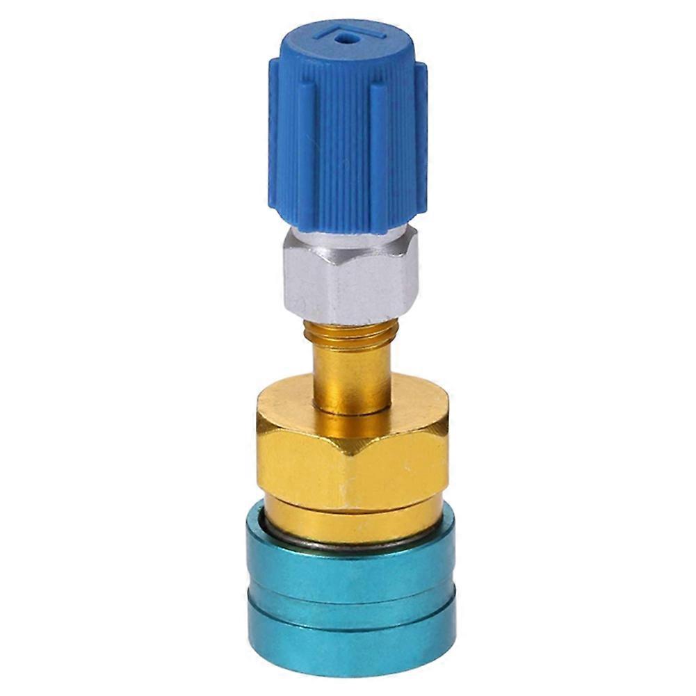 Car Air-Conditioning Tool R1234YF Quick Coupler Hose Adapter Fitting Connector