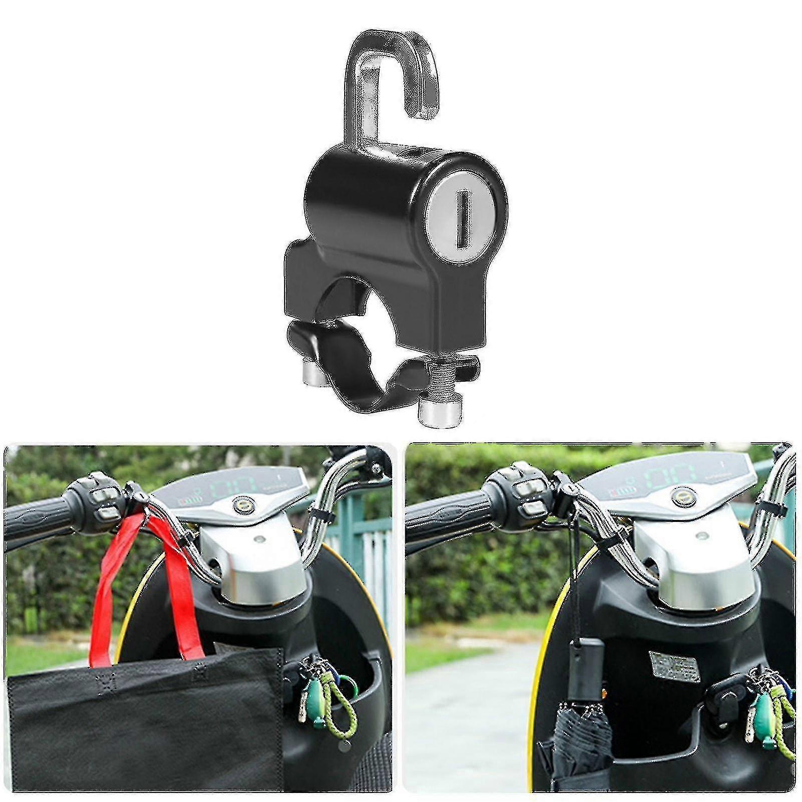 Universal Motorcycle Helmet Lock Anti-theft Helmet Safety Lock with 1 Key