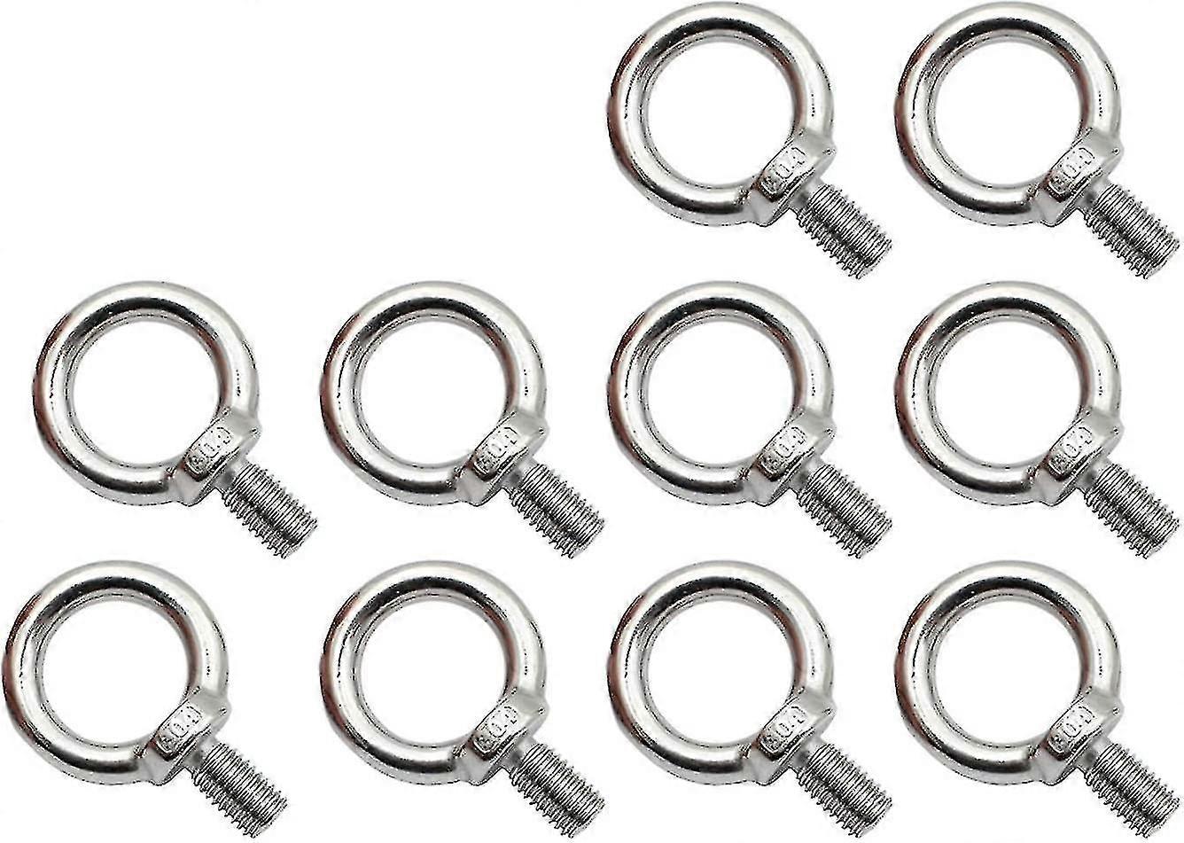 Stainless Steel Threaded Eye Bolt