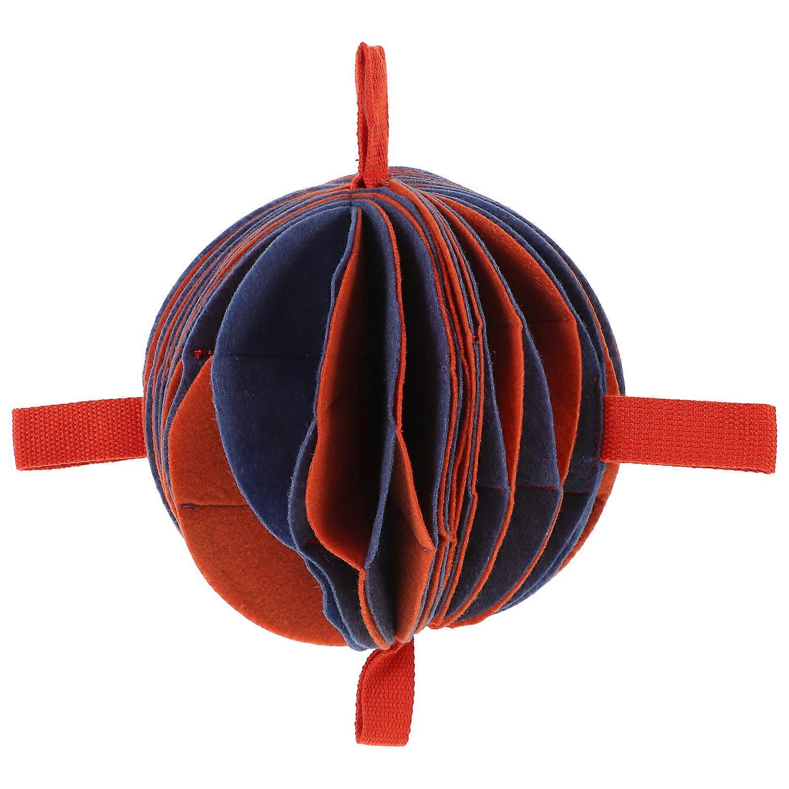 Dog Slow Feeding Toy Dog Sniffing Ball Colorful Snuffle Ball Food Hide Toy