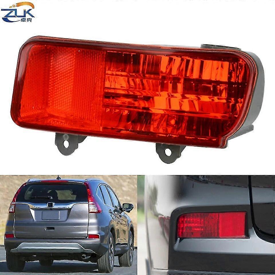 Car Rear Bumper Reflector Fog Light Anti-Fog Lamp For HONDA CRV CR-V 2015 2016 2017 RM1 RM2 RM3 RM4 Foglight