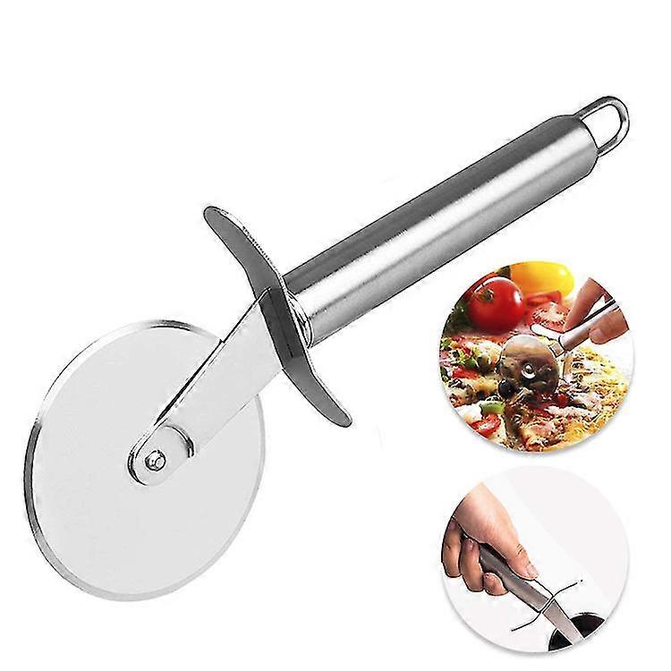 Pizza Tool Three-piece Pizza Cutter, Pizza , Pizza Shovel 3-in-1 Wooden Handle One-stop Tool