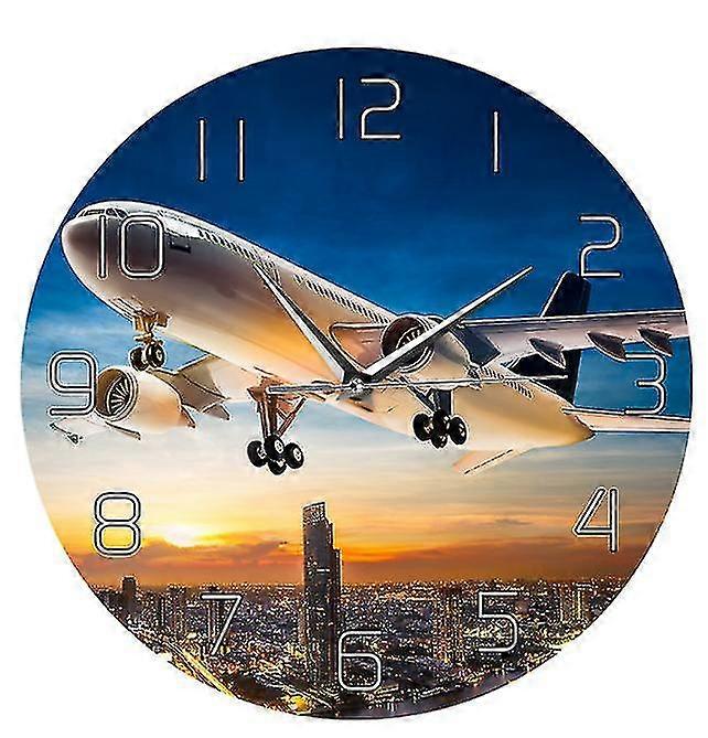 Sunset Jet Hjem Væg ur
