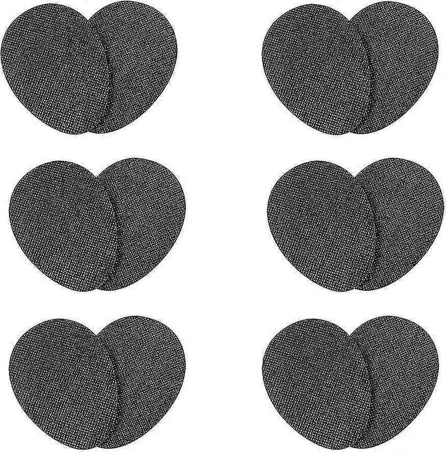 6 Pairs Non-slip Sole Self-adhesive For Non-slip Shoes