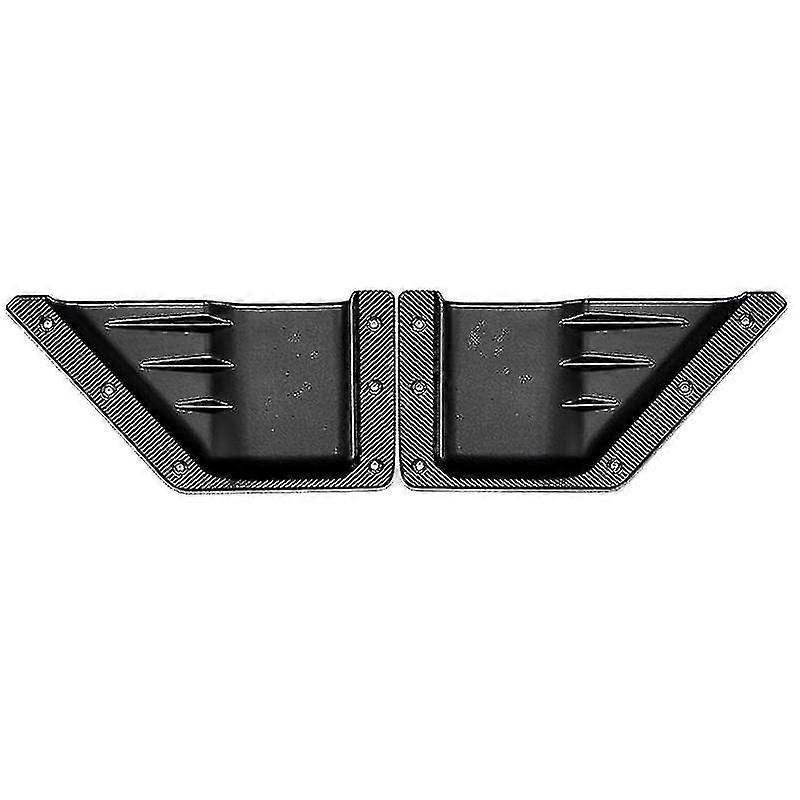 2pcs Front Left+right Door Storage Pockets Side Door Storage Box