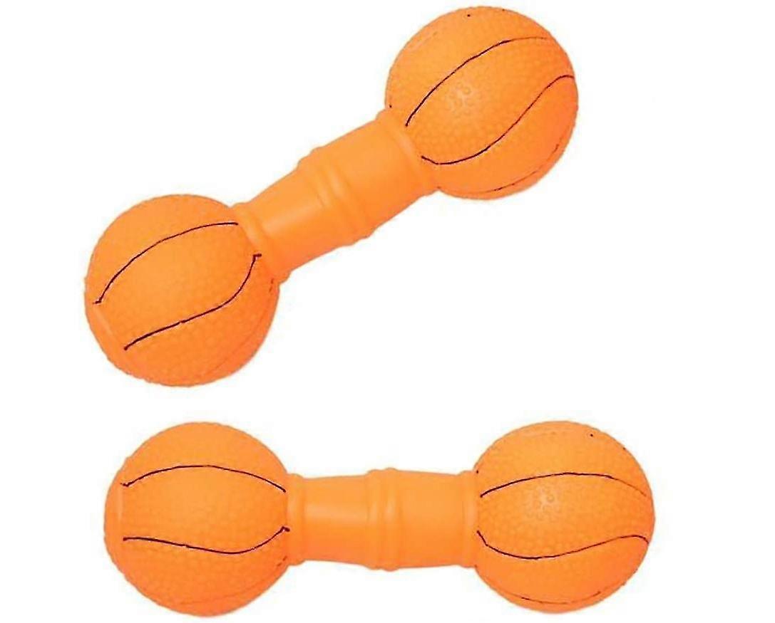 2pcs Dog Teeth Chewing Toy Ball