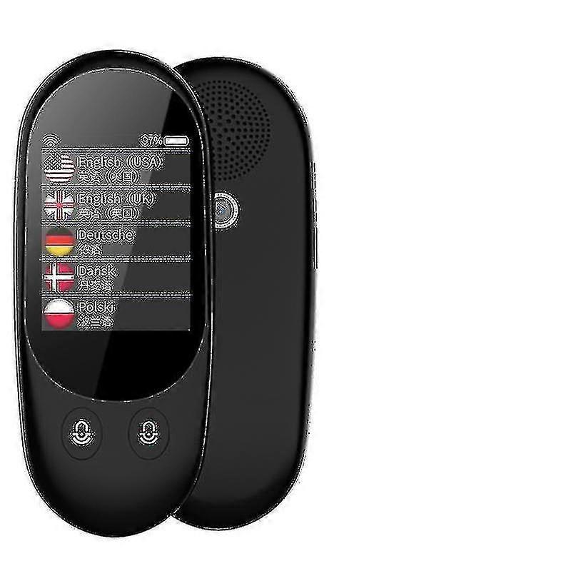 Smart Voice Multi-language Touch Screen Translator