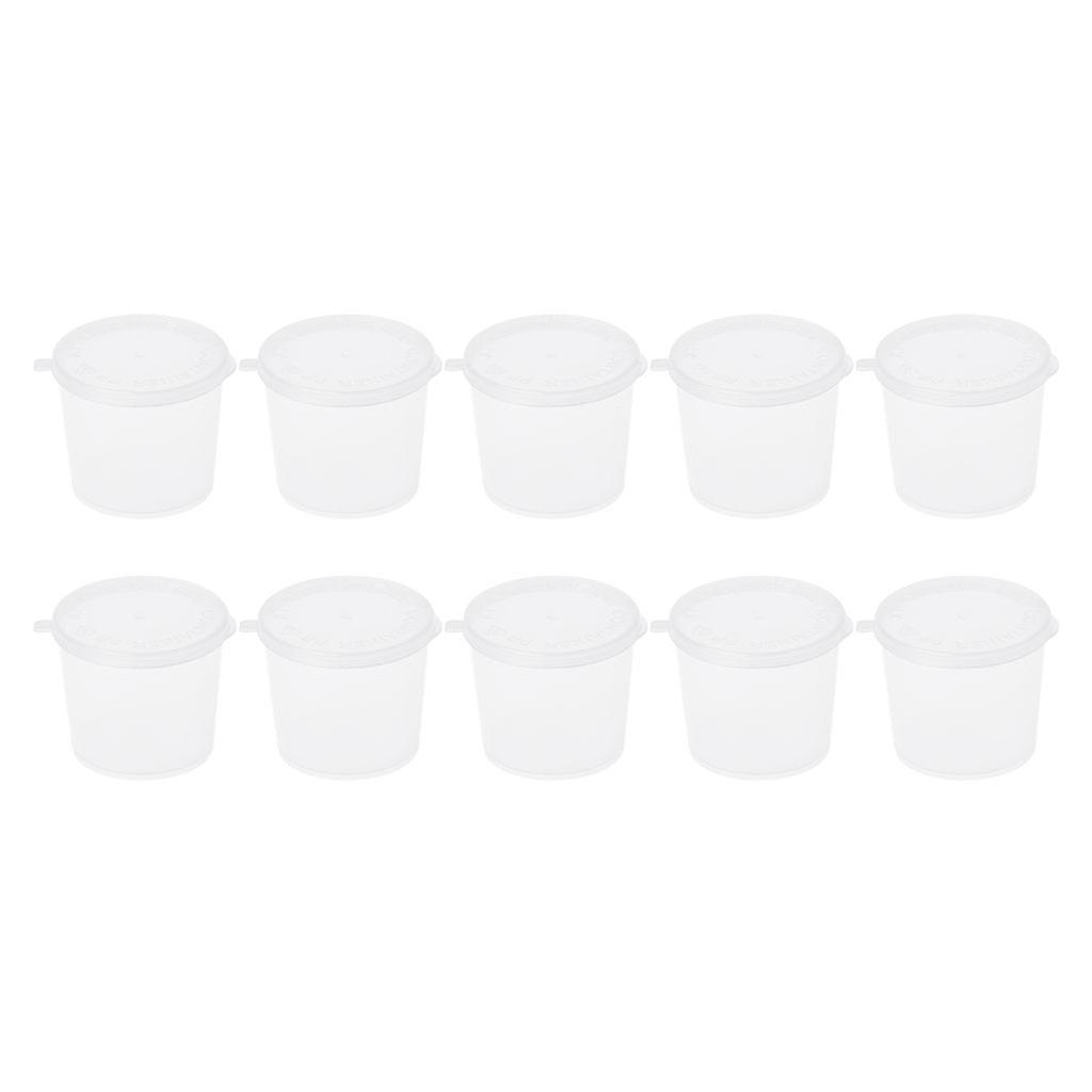 Plastic Disposable Sauce Cups Baby Jelly Chocolate Candy Packaging Boxes