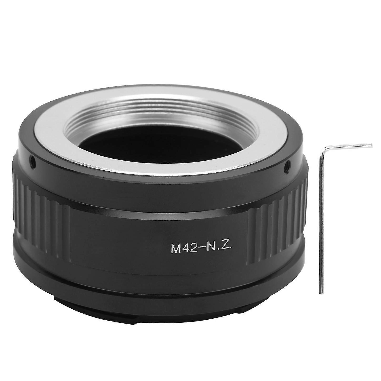 NEWYI OMRF Lens Adapter Ring for Olympus OM Lens for Canon RF Mount Camera Body