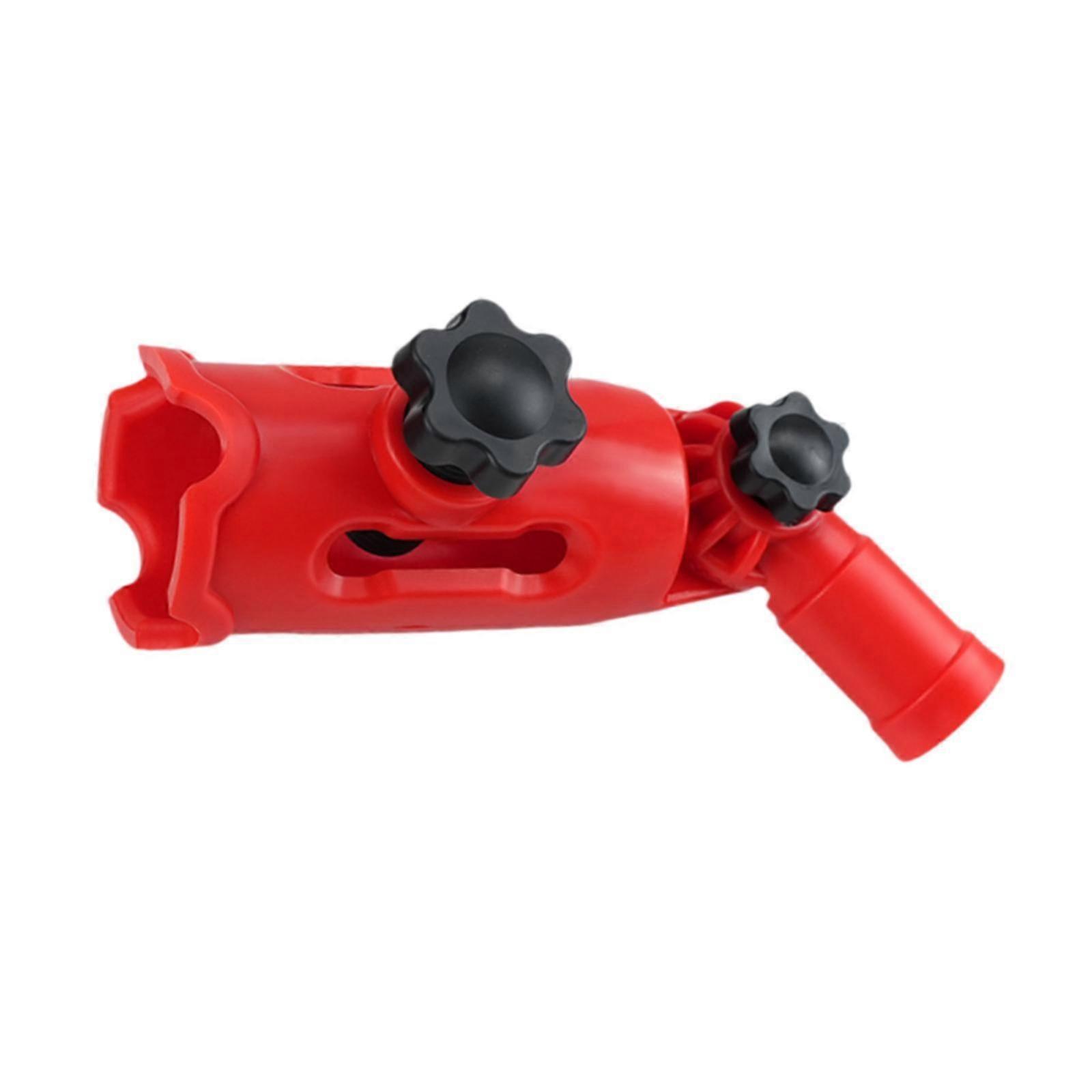 Multi Angle Paint Brush Extender Red Fence Easily Reach Corner Roller Holder