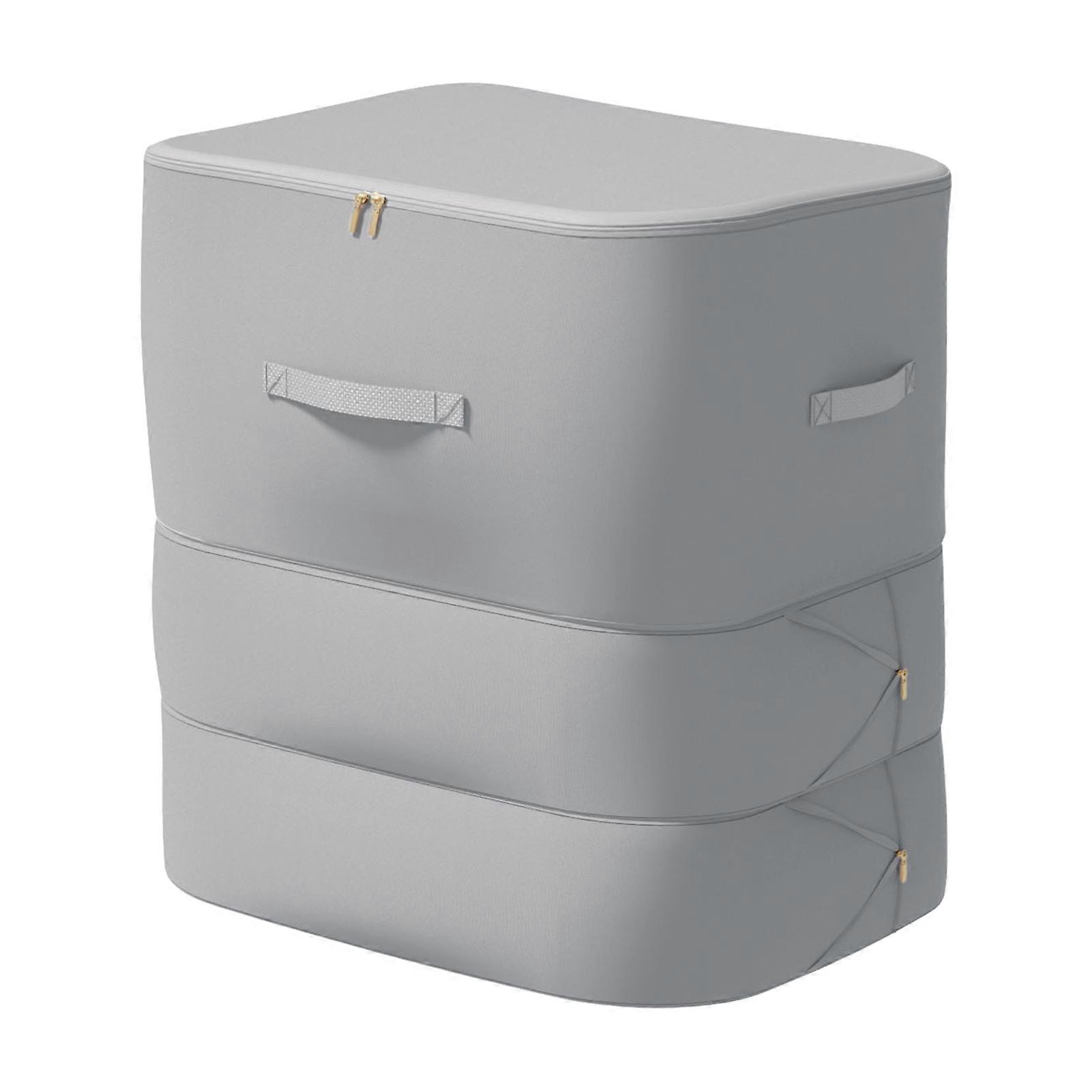 Storage Bag Ultra Space Saving Self Compression Organizer Large Capacity Waterproof Quilt Compression Storage Bag