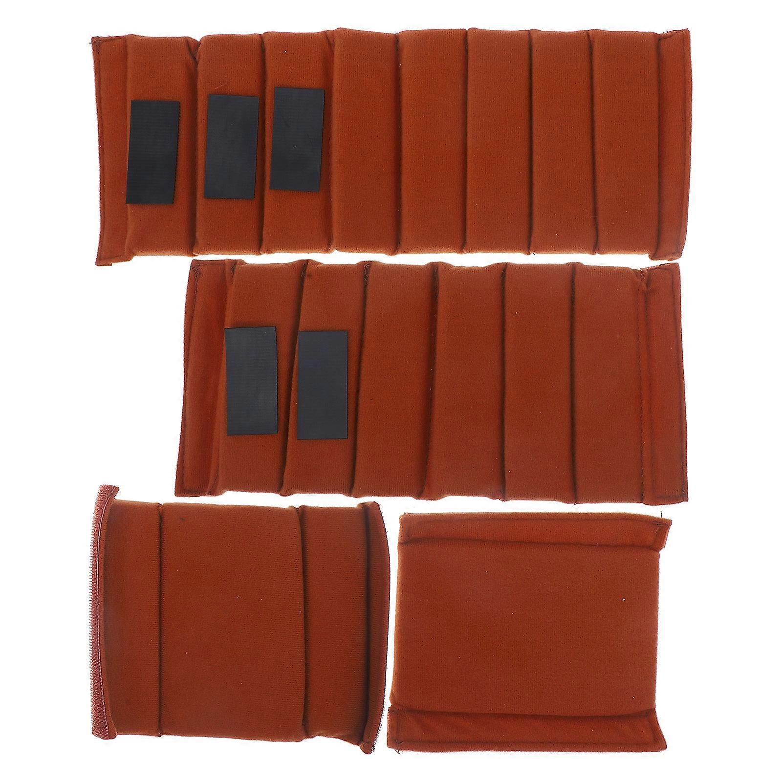 4Pcs Camera Bag Insert Camera Bag Divider Hook And Loop Sticky Strap Camera Bag Insert