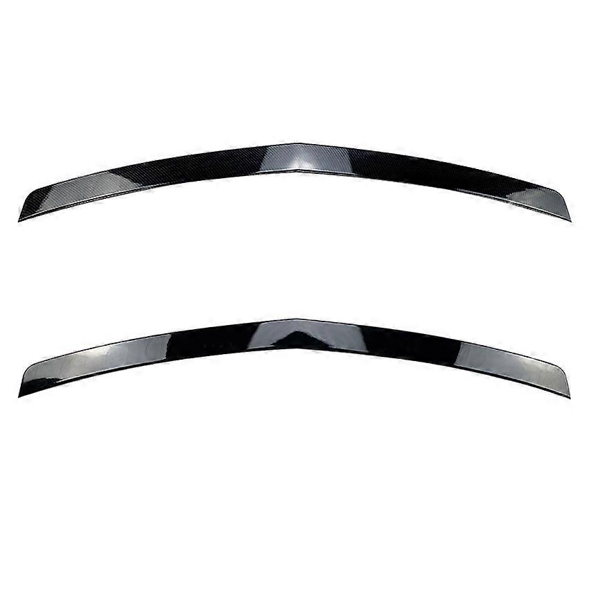 Suitable For Mercedes-Benz E-Class Four-Door W212 E200 E260 2010-2016 Rear Wing Fixed Wing Spoiler Modification