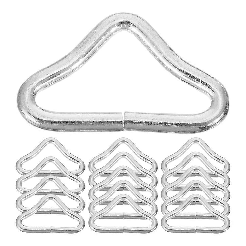 60pcs Portable Trampoline Parts Replaceable Trampoline Buckles Trampoline Rings