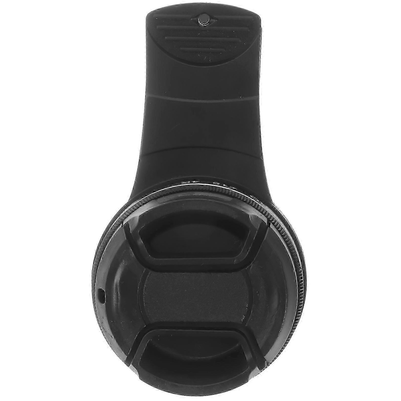 37mm Phone Macro Lens with Clip Universal 4K Phone Lens 15X Camera Lens for Smartphone (Black, Single Macro Lens)