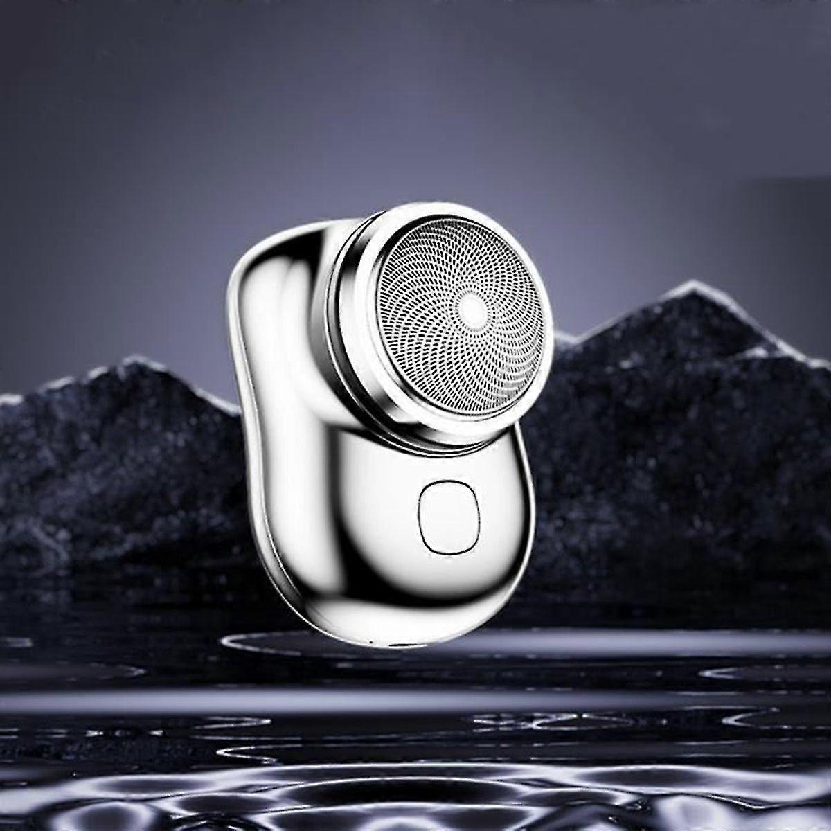 Micro Automatic Electric Shaver With Long Battery Life, Compact And Durable