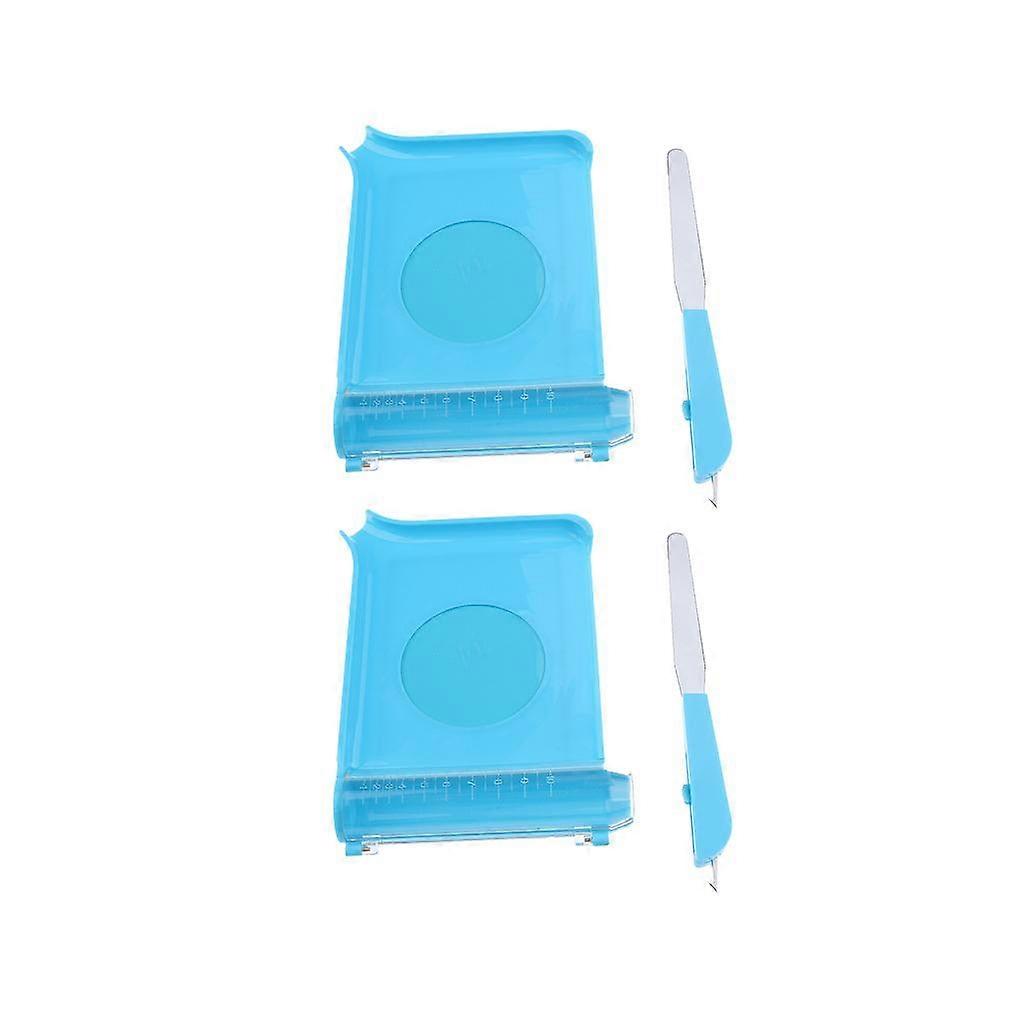 2xProfessional Counting Tray with Spatula