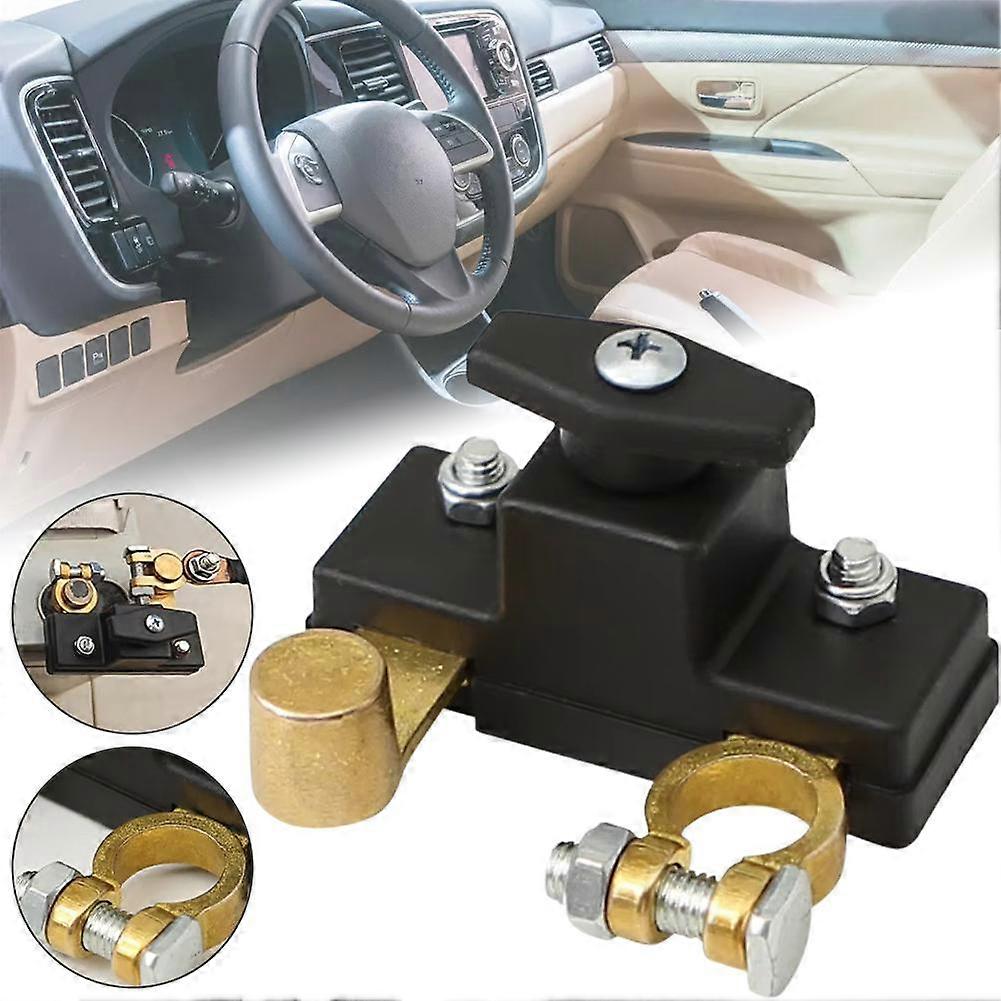 Car Battery Disconnect Isolators Cut Off Switch Universal Battery Terminals