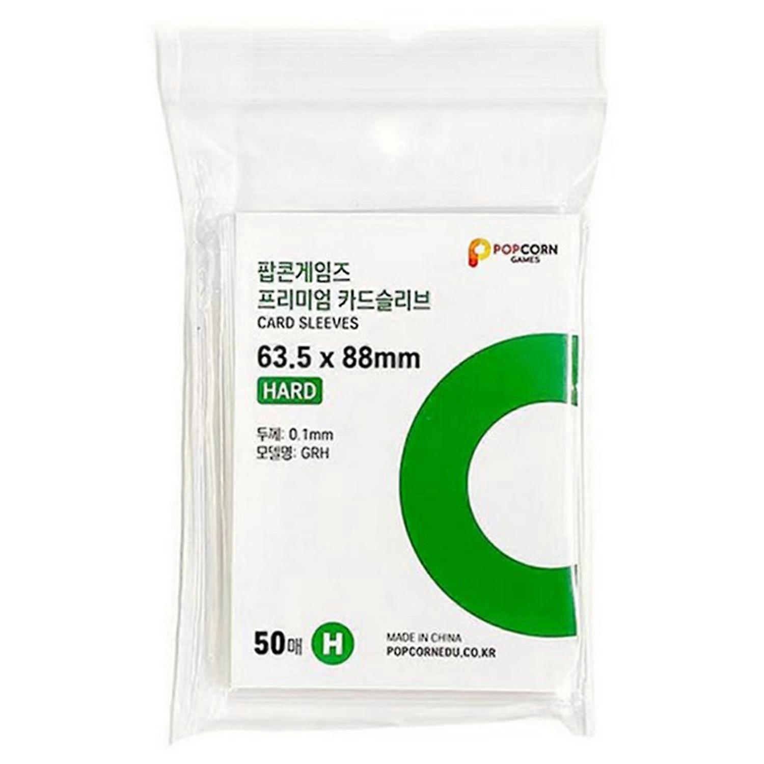 50Pcs CPP Card Films High-transparent Album Waterproof Easy Insertion Gift Card Covers for
