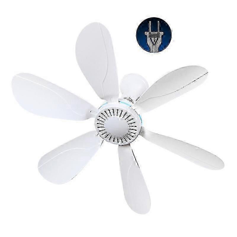 16.7inch Ac 220v 10w Ceiling Fan With On Off Switch Energy Saving Cooling Hanging Fan,can Not Support Ac 110v