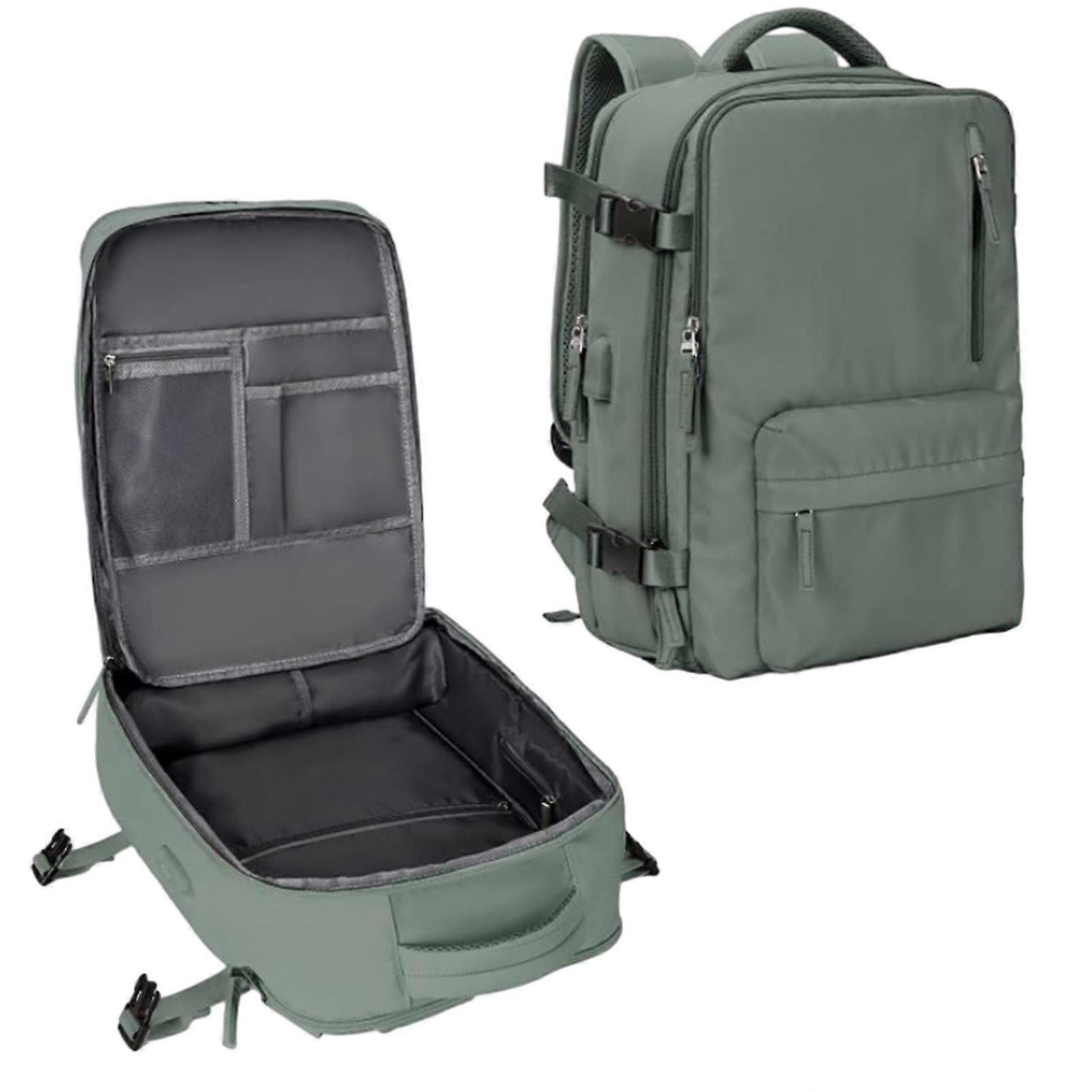 Multifunctional Travel Storage Backpack Wear-Resistant Durable USB Charging Bag Suitable for Outdoor Activities