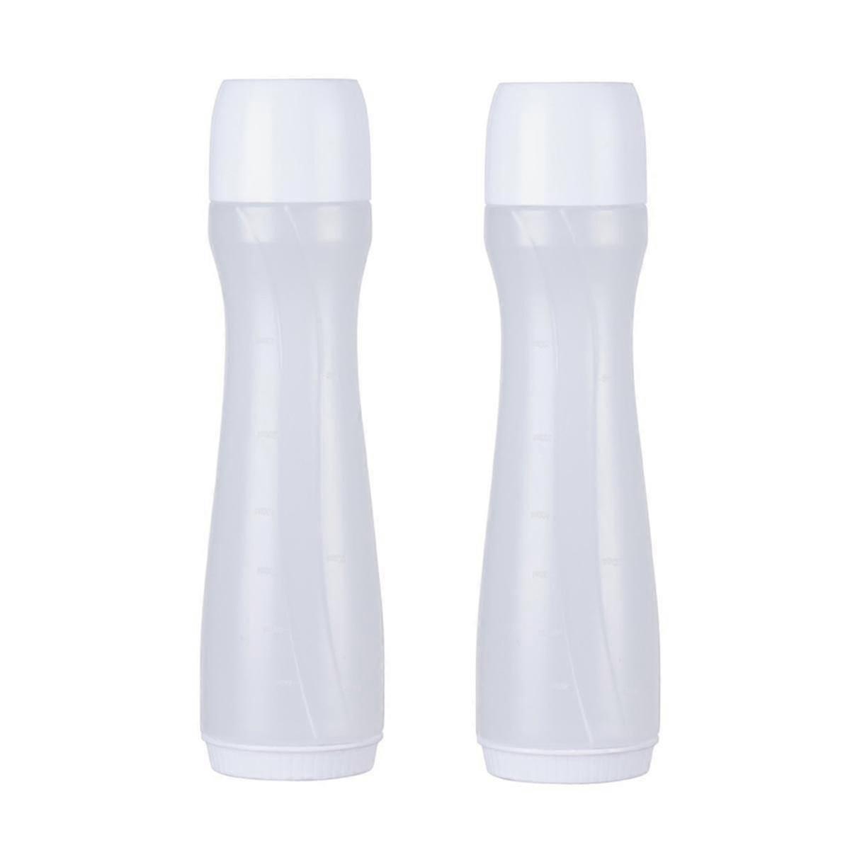 Pancake Distributor Manual Swinging Batter Mixing Bottle Cake Pancake Pancake Dispensing Bottle Whi