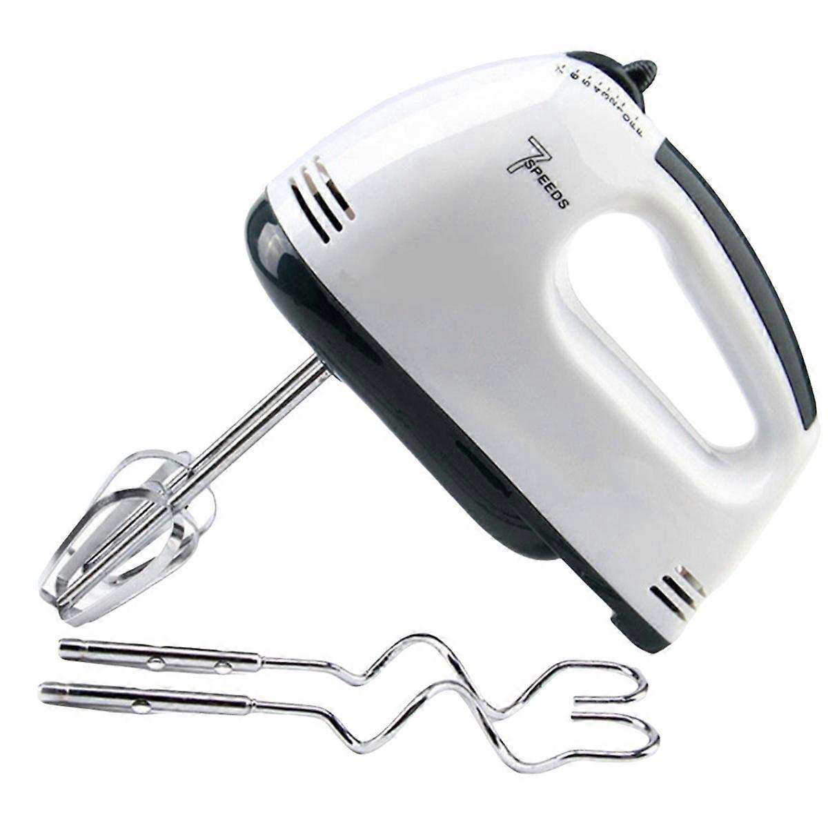 Electric Hand Mixer Mixer Egg Beater Cream Mixer Dough Cake Pastry Food Processor EU Plug
