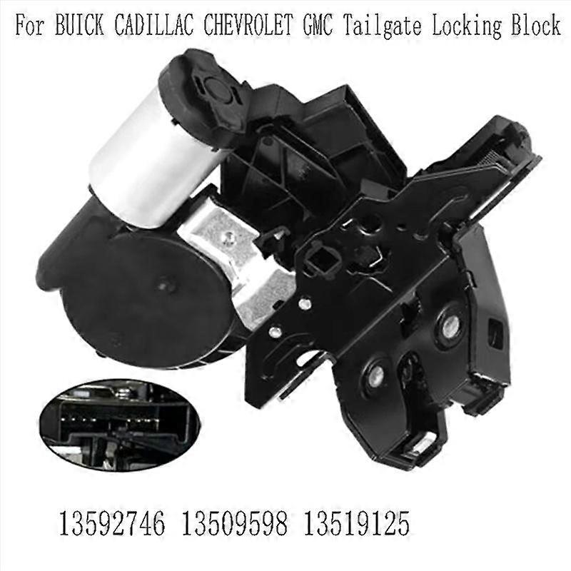 Car Trunk Door Lock Actuator for Locking Block 13592746 13509598 13519125