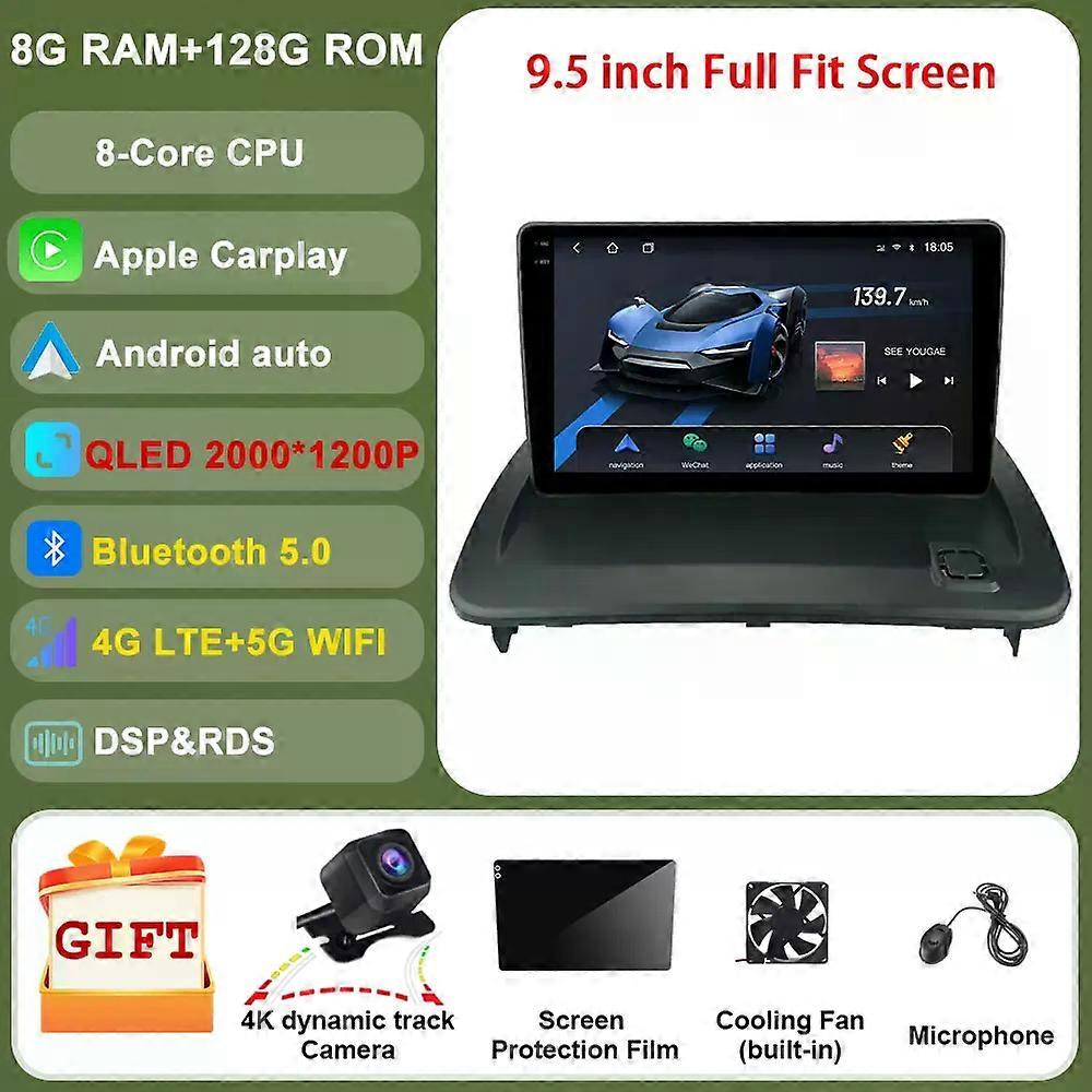 Android For Volvo C30 S40 C70 2006 - 2012 Car Video Player Multimedia Radio Auto Gps Navigation Head Unit Ips Stereo Monitor Tv