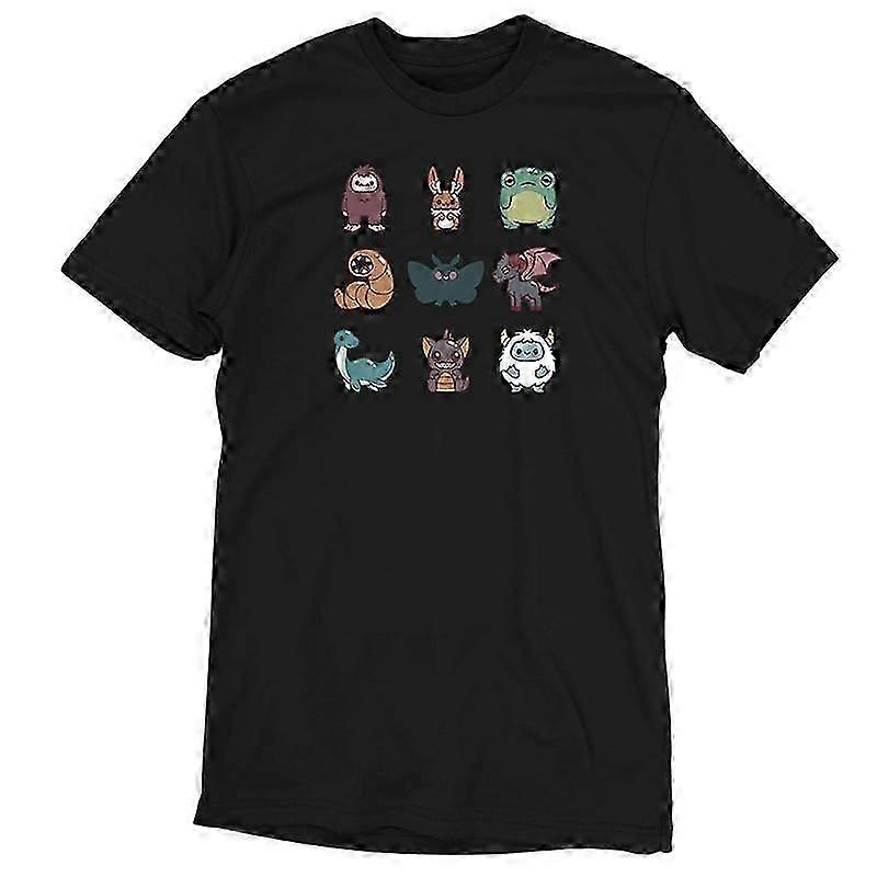 Cute Cryptids T-shirt Retro design