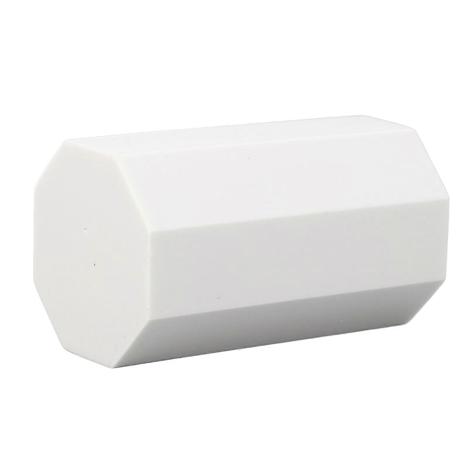 Soft Rubber Carving Block Stereoscopic White Engraving Brick for Crafts Seals Themed Medallions Decorations Making Octagonal 