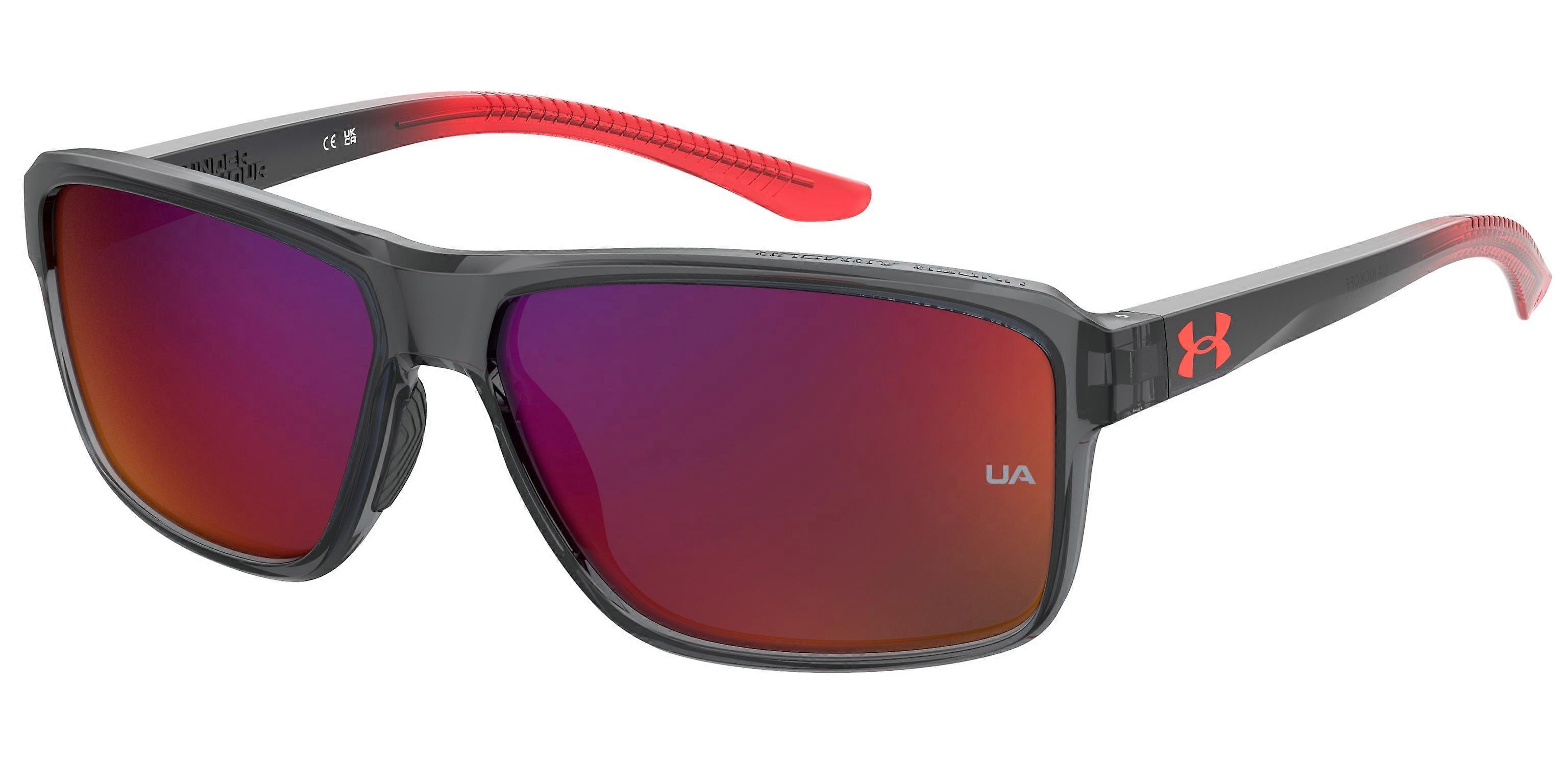 Sunglasses UNDER ARMOUR UA KICKOFF 268 GREY RED 62/13/145 MAN