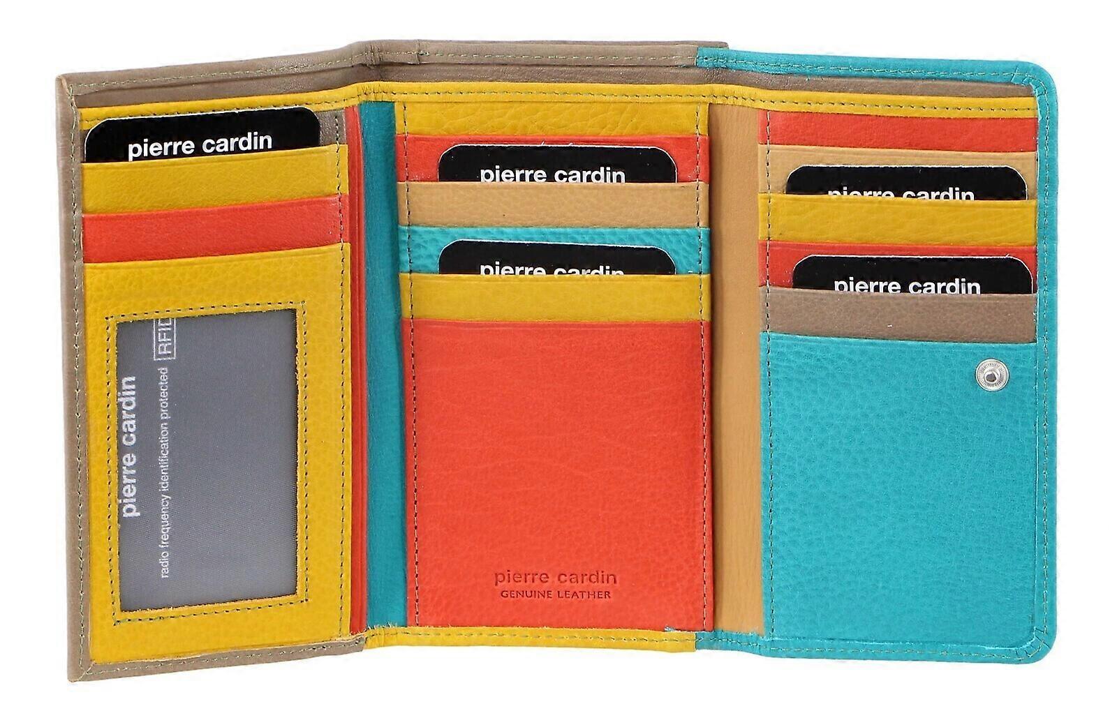 Pierre Cardin Italian Genuine Leather Ladies Summer Wallet