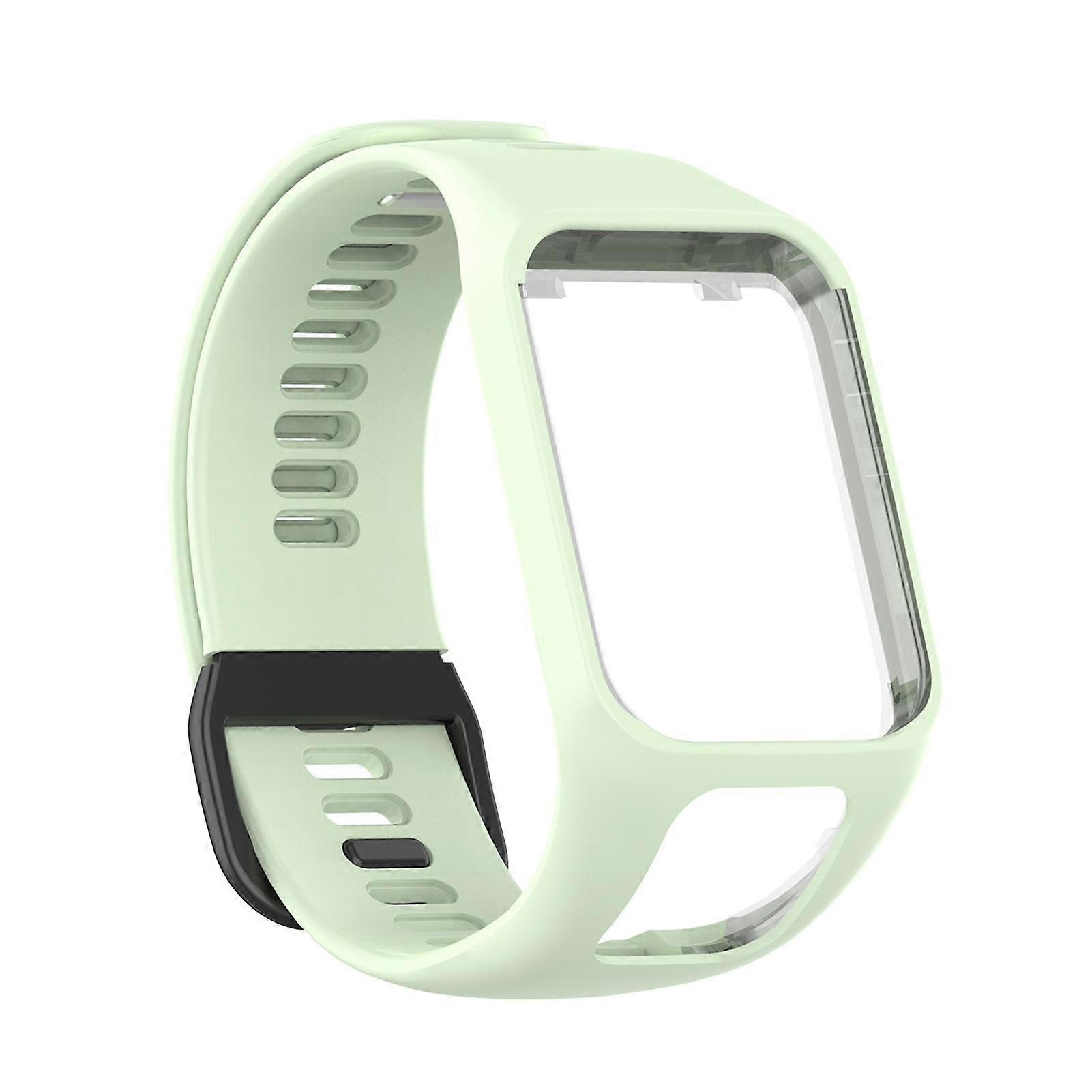 Waterproof Silicone Strap for TomTom Runner 2/3, Spark, Adventurer - Easy Install