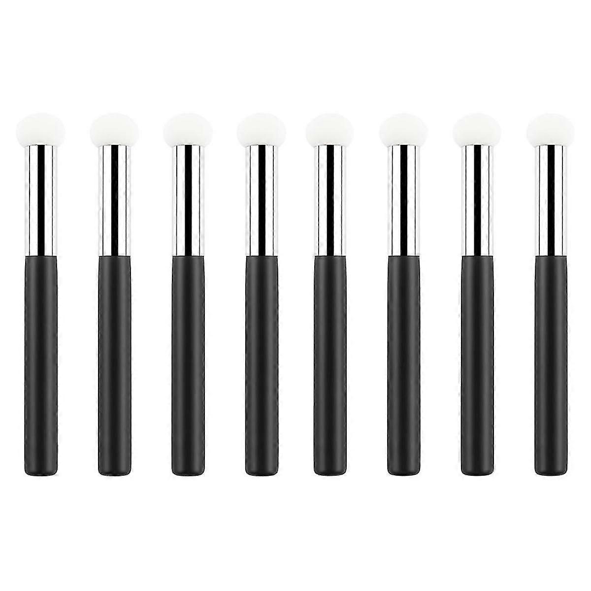 8 Pcs/pack Sponge Applicators, Mini Paper Pouncers For Card Making,blending Card Making Crafting To